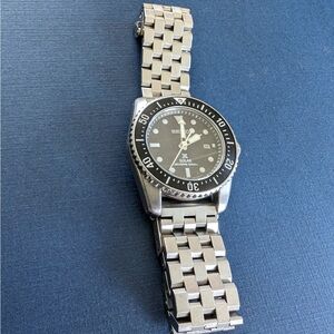Seiko Prospex Solar diver’s watch